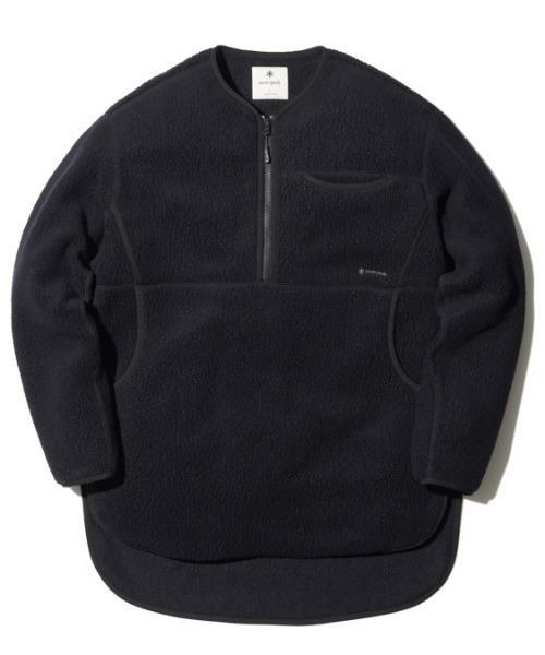 Snow Peak（スノーピーク）の「Thermal Boa Fleece Pullover（その他トップス・メンズ・ブラック/ベージュ/グリーン・LARGE/MEDIUM/SMALL/1/X-LARGE）」の6枚目の写真