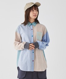 オーバーサイズハッピーシャツ