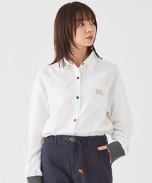 KRIFF MAYER Lady's Collection（クリフメイヤーレディースコレクション）の「オーバーサイズハッピーシャツ（シャツ/ブラウス）」
