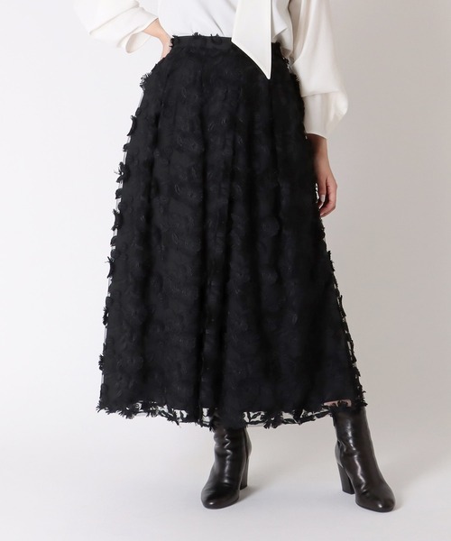 着用1回】ツルバイマリコオイカワ フレグランス ロングスカート