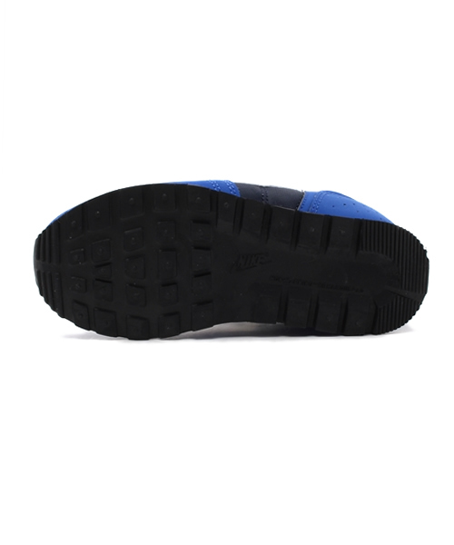 NIKE SPORTSWEAR（ナイキスポーツウェアー）の「ベビー キッズ ナイキ ベルクロ MDランナー トドラー NIKE MD RUNNER TDV 652966-414（スニーカー・キッズ・ブルー・14cm/13cm/15cm/16cm）」の3枚目の写真