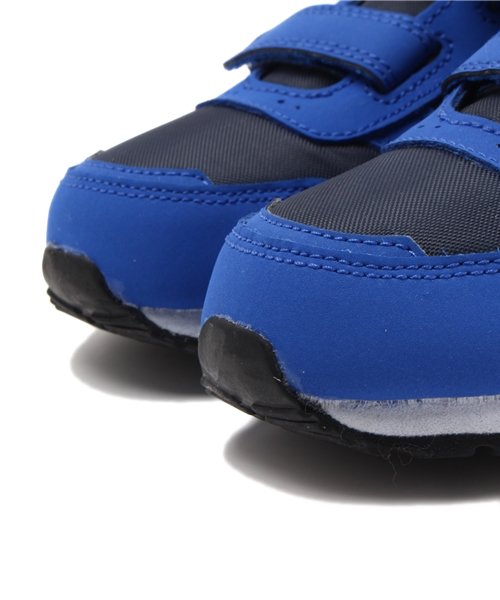 NIKE SPORTSWEAR（ナイキスポーツウェアー）の「ベビー キッズ ナイキ ベルクロ MDランナー トドラー NIKE MD RUNNER TDV 652966-414（スニーカー・キッズ・ブルー・14cm/13cm/15cm/16cm）」の5枚目の写真