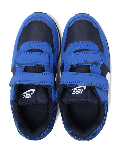 NIKE SPORTSWEAR（ナイキスポーツウェアー）の「ベビー キッズ ナイキ ベルクロ MDランナー トドラー NIKE MD RUNNER TDV 652966-414（スニーカー・キッズ・ブルー・14cm/13cm/15cm/16cm）」の11枚目の写真