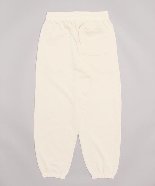 WEGO(ウィゴー)の「WEGO/ピグメントロゴスウェットパンツ(スウェットパンツ・メンズ・キナリ/カーキ/スミクロ/ブラウン/ブルー・MEDIUM/LARGE/SMALL)」の18枚目の写真