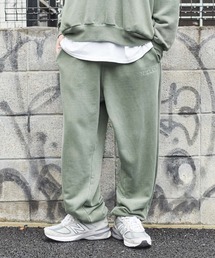 WEGO（ウィゴー）の「WEGO/ピグメントロゴスウェットパンツ（スウェットパンツ）」