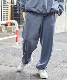 WEGO/ピグメントロゴスウェットパンツ