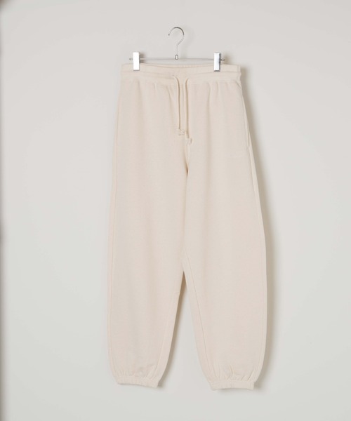 WEGO(ウィゴー)の「WEGO/ピグメントロゴスウェットパンツ(スウェットパンツ・メンズ・キナリ/カーキ/スミクロ/ブラウン/ブルー・MEDIUM/LARGE/SMALL)」の15枚目の写真