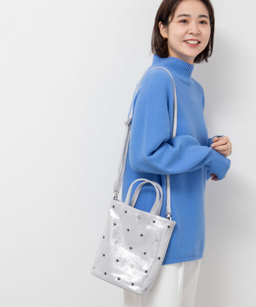 NOLLEY’S(ノーリーズ)の「★刺繍トート(トートバッグ・レディース・ブラック/シルバー・FREE)」の11枚目の写真