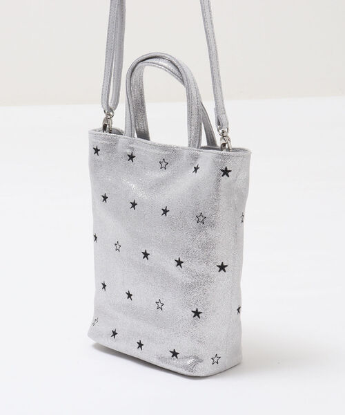 NOLLEY’S(ノーリーズ)の「★刺繍トート(トートバッグ・レディース・ブラック/シルバー・FREE)」の16枚目の写真