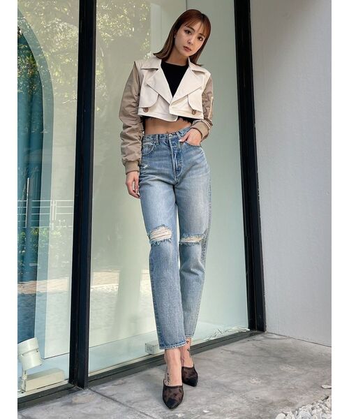 GYDA（ジェイダ）の「GGメッシュミュール（パンプス・レディース・ブラック・SMALL/MEDIUM/LARGE）」の13枚目の写真