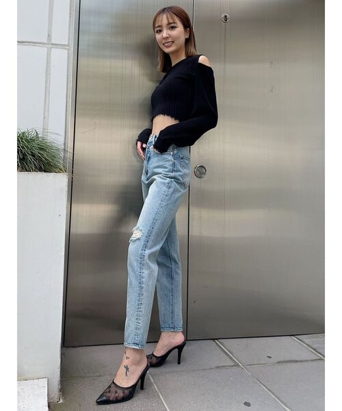 GYDA（ジェイダ）の「GGメッシュミュール（パンプス・レディース・ブラック・SMALL/MEDIUM/LARGE）」の3枚目の写真