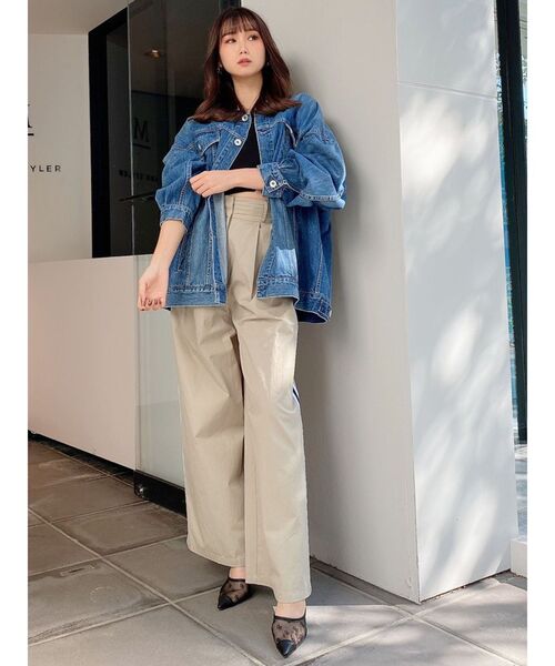 GYDA（ジェイダ）の「GGメッシュミュール（パンプス・レディース・ブラック・SMALL/MEDIUM/LARGE）」の6枚目の写真