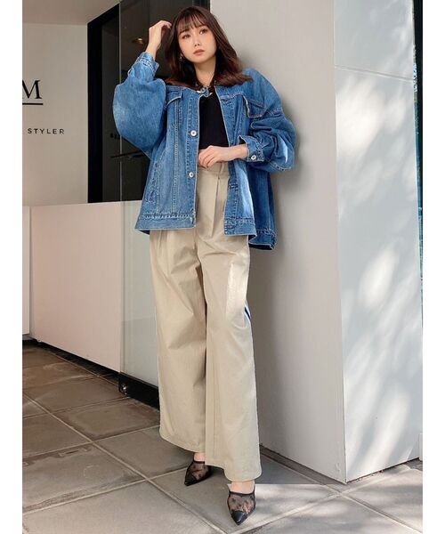 GYDA（ジェイダ）の「GGメッシュミュール（パンプス・レディース・ブラック・SMALL/MEDIUM/LARGE）」の14枚目の写真