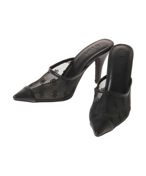 GYDA（ジェイダ）の「GGメッシュミュール（パンプス・レディース・ブラック・SMALL/MEDIUM/LARGE）」の17枚目の写真