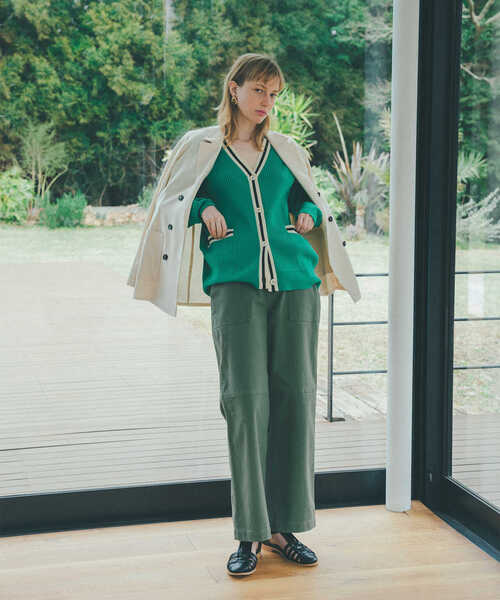 N.（N. Natural Beauty Basic）（エヌエヌナチュラルビューティーベーシック）の「◆グルカサンダル（サンダル・レディース・ホワイト/ブラック・23.5/24.5）」の13枚目の写真