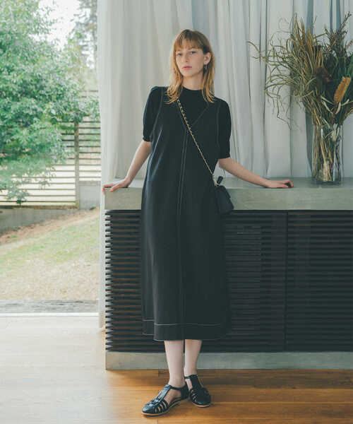 N.（N. Natural Beauty Basic）（エヌエヌナチュラルビューティーベーシック）の「◆グルカサンダル（サンダル・レディース・ホワイト/ブラック・23.5/24.5）」の16枚目の写真