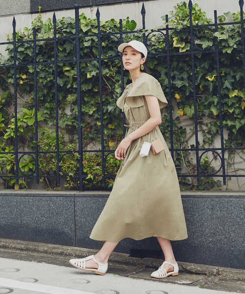 N.（N. Natural Beauty Basic）（エヌエヌナチュラルビューティーベーシック）の「◆グルカサンダル（サンダル・レディース・ホワイト/ブラック・23.5/24.5）」の22枚目の写真