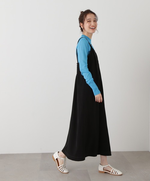 N.（N. Natural Beauty Basic）（エヌエヌナチュラルビューティーベーシック）の「◆グルカサンダル（サンダル・レディース・ホワイト/ブラック・23.5/24.5）」の4枚目の写真