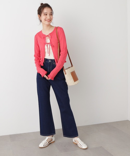 N.（N. Natural Beauty Basic）（エヌエヌナチュラルビューティーベーシック）の「◆グルカサンダル（サンダル・レディース・ホワイト/ブラック・23.5/24.5）」の8枚目の写真