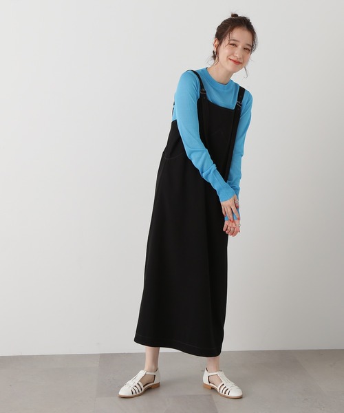 N.（N. Natural Beauty Basic）（エヌエヌナチュラルビューティーベーシック）の「◆グルカサンダル（サンダル・レディース・ホワイト/ブラック・23.5/24.5）」の5枚目の写真