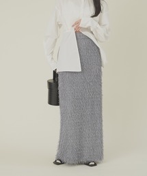 GIUNON | long fringe skirt / ロングフリンジスカート(スカート)
