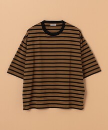 BEAMS LIGHTS | BEAMS LIGHTS / スプレンダーツイスト ボーダーTシャツ(Tシャツ/カットソー)