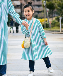 URBAN RESEARCH DOORS | 『親子リンク』コットンストライプワンピース(KIDS)(ワンピース)