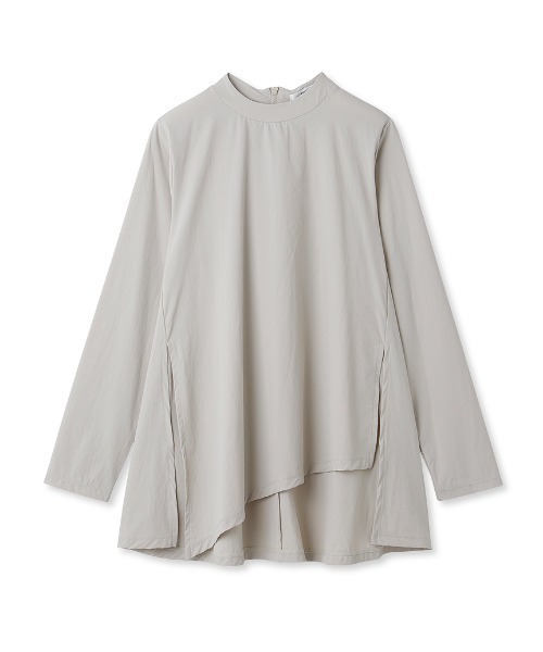 emmi（エミ）の「【emmi yoga】ハイネックラッシュガード（その他トップス・レディース・ベージュ/ブラック・FREE）」の7枚目の写真