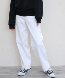 Per sist ence | 11ozデニムハイウエストパンツ(デニムパンツ)