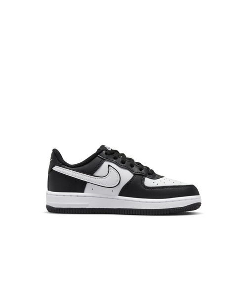 NIKE(ナイキ)の「ナイキ フォース 1 LV8 2 キッズシューズ / Nike Force 1 LV8 2 Little Kids' Shoes(スニーカー・キッズ・ブラック・18/19/21/18.5/19.5/17/22/20/17.5/16.5/21.5/20.5)」の3枚目の写真