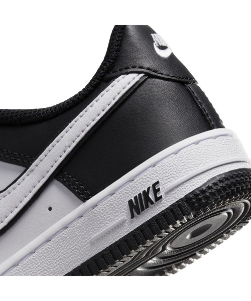 NIKE(ナイキ)の「ナイキ フォース 1 LV8 2 キッズシューズ / Nike Force 1 LV8 2 Little Kids' Shoes(スニーカー・キッズ・ブラック・18/19/21/18.5/19.5/17/22/20/17.5/16.5/21.5/20.5)」の8枚目の写真