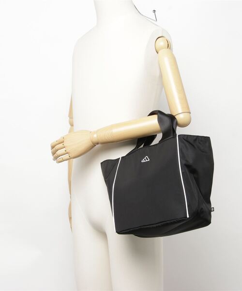adidas（アディダス）の「軽量 ラウンドトートバッグ【adidas Golf/アディダスゴルフ】（トートバッグ・レディース・ブラック/ブルー・FREE）」の17枚目の写真