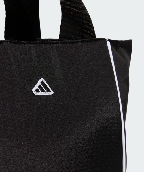 adidas（アディダス）の「軽量 ラウンドトートバッグ【adidas Golf/アディダスゴルフ】（トートバッグ・レディース・ブラック/ブルー・FREE）」の6枚目の写真