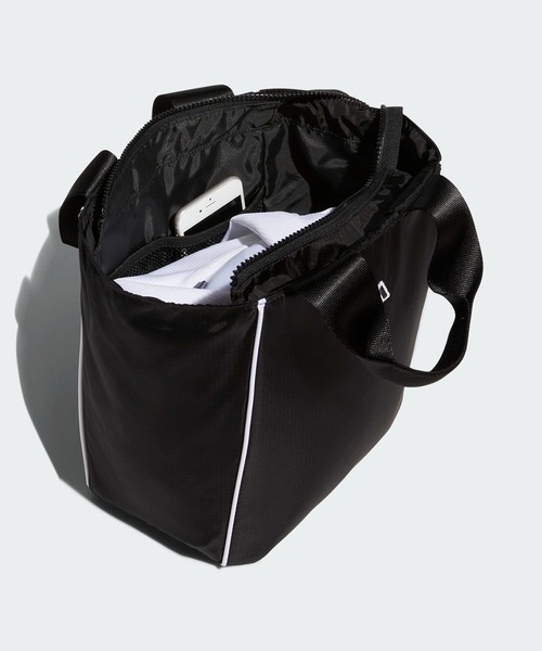 adidas（アディダス）の「軽量 ラウンドトートバッグ【adidas Golf/アディダスゴルフ】（トートバッグ・レディース・ブラック/ブルー・FREE）」の5枚目の写真