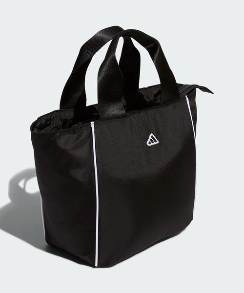 adidas（アディダス）の「軽量 ラウンドトートバッグ【adidas Golf/アディダスゴルフ】（トートバッグ・レディース・ブラック/ブルー・FREE）」の4枚目の写真