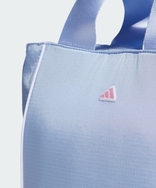 adidas（アディダス）の「軽量 ラウンドトートバッグ【adidas Golf/アディダスゴルフ】（トートバッグ・レディース・ブラック/ブルー・FREE）」の11枚目の写真