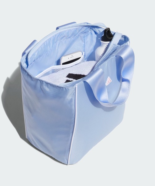 adidas（アディダス）の「軽量 ラウンドトートバッグ【adidas Golf/アディダスゴルフ】（トートバッグ・レディース・ブラック/ブルー・FREE）」の10枚目の写真