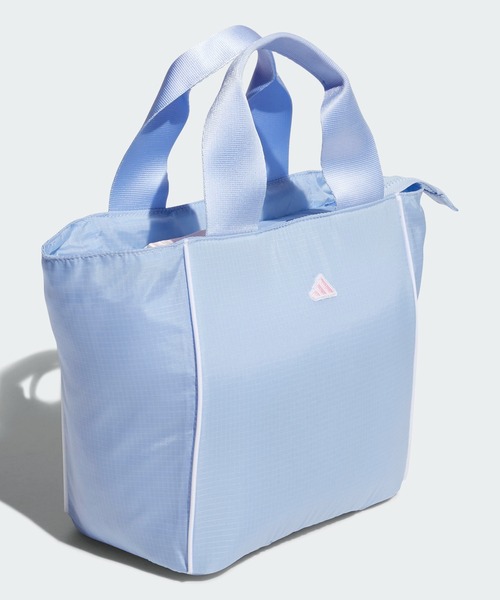 adidas（アディダス）の「軽量 ラウンドトートバッグ【adidas Golf/アディダスゴルフ】（トートバッグ・レディース・ブラック/ブルー・FREE）」の9枚目の写真