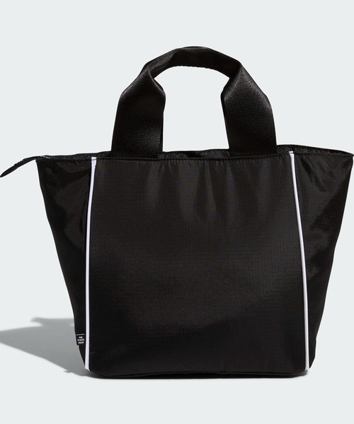 adidas（アディダス）の「軽量 ラウンドトートバッグ【adidas Golf/アディダスゴルフ】（トートバッグ・レディース・ブラック/ブルー・FREE）」の3枚目の写真
