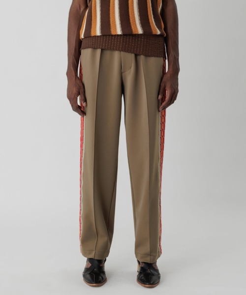 パンツ Sasquatchfabrix SLACKS SASQUATCHfabrix．(サスクワァッチファブリックス．) コットン
