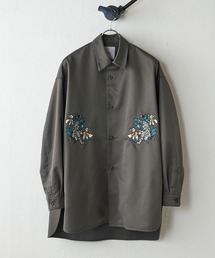 Lui's | 刺繍シャツブルゾン(シャツ/ブラウス)