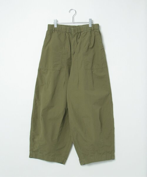 VENCEEXCHANGE（ヴァンスエクスチェンジ）の「バルーンミリタリーパンツ（その他パンツ・メンズ・チャコールグレー/オフホワイト/オリーブ・M/L）」の3枚目の写真