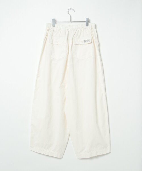 VENCEEXCHANGE（ヴァンスエクスチェンジ）の「バルーンミリタリーパンツ（その他パンツ・メンズ・チャコールグレー/オフホワイト/オリーブ・M/L）」の12枚目の写真