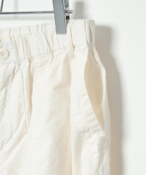 VENCEEXCHANGE（ヴァンスエクスチェンジ）の「バルーンミリタリーパンツ（その他パンツ・メンズ・チャコールグレー/オフホワイト/オリーブ・M/L）」の4枚目の写真