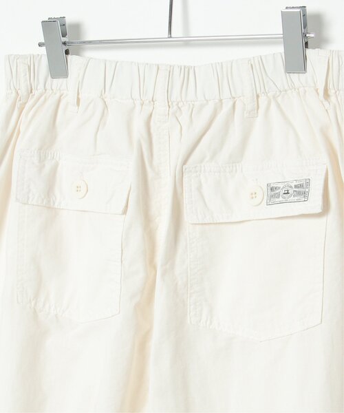 VENCEEXCHANGE（ヴァンスエクスチェンジ）の「バルーンミリタリーパンツ（その他パンツ・メンズ・チャコールグレー/オフホワイト/オリーブ・M/L）」の6枚目の写真