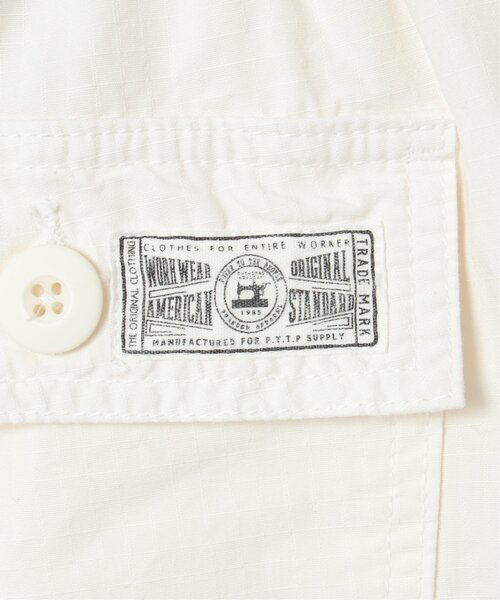 VENCEEXCHANGE（ヴァンスエクスチェンジ）の「バルーンミリタリーパンツ（その他パンツ・メンズ・チャコールグレー/オフホワイト/オリーブ・M/L）」の13枚目の写真