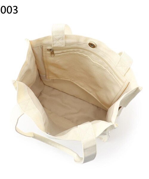 one'sterrace(ワンズテラス)の「◆SE スクエアロゴトート(トートバッグ・レディース・オフホワイト/グレー系/ピンク/ブラック/ライトグリーン・99)」の6枚目の写真