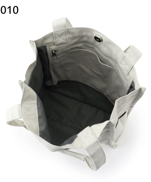 one'sterrace(ワンズテラス)の「◆SE スクエアロゴトート(トートバッグ・レディース・オフホワイト/グレー系/ピンク/ブラック/ライトグリーン・99)」の8枚目の写真