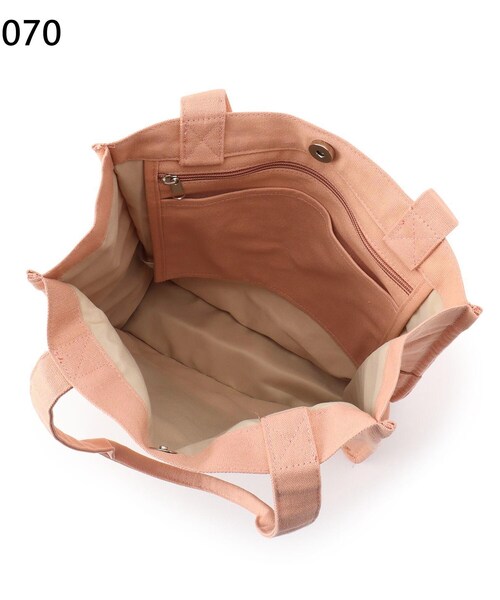 one'sterrace(ワンズテラス)の「◆SE スクエアロゴトート(トートバッグ・レディース・オフホワイト/グレー系/ピンク/ブラック/ライトグリーン・99)」の21枚目の写真