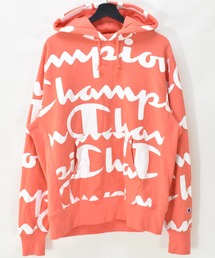 Champion（チャンピオン）の「【ヴィンテージ古着】Champion / チャンピオン リバースウィーブ 総柄 スウェットパーカー（パーカー）」
